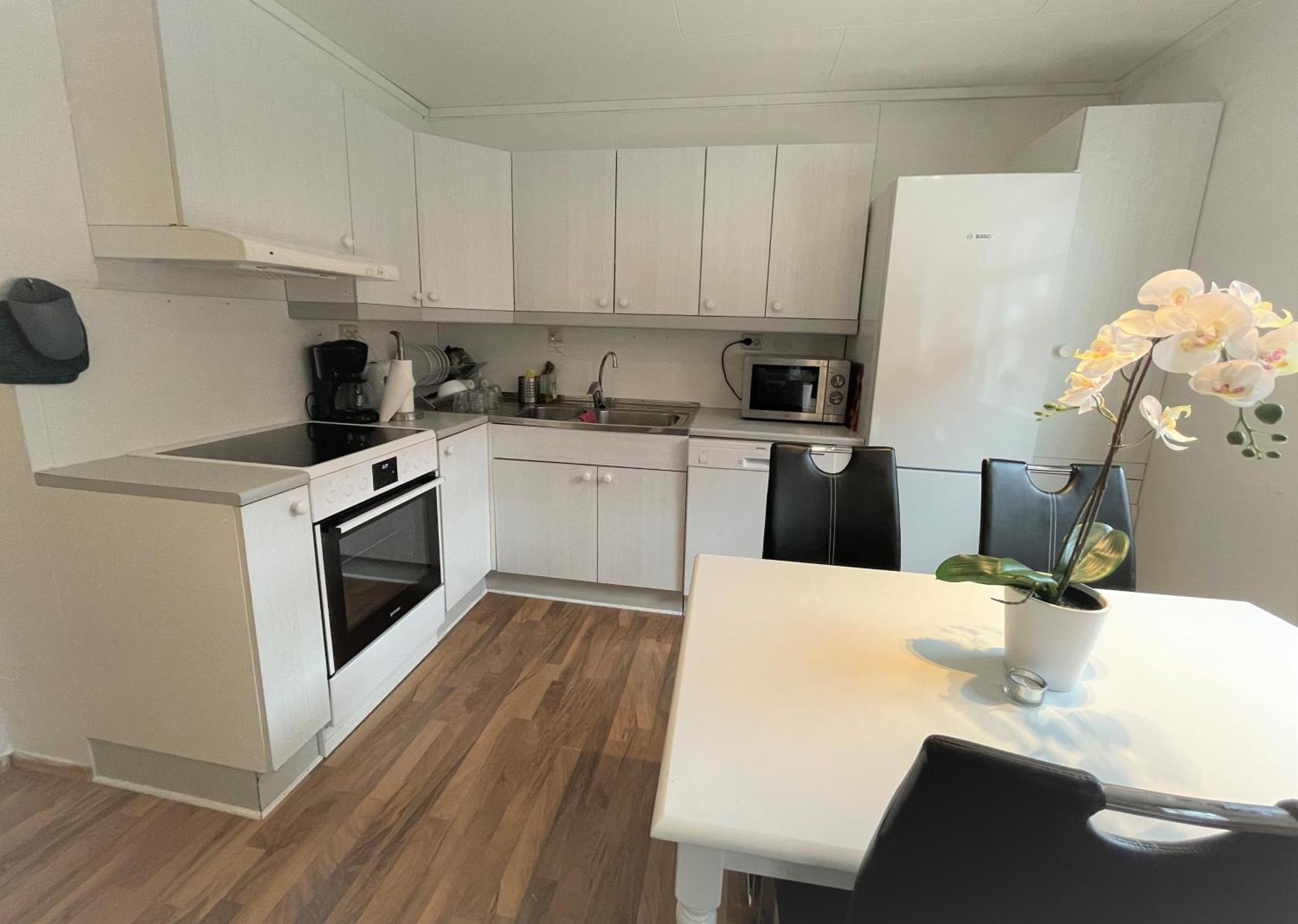 Lassiebyn 10 Entire Apartment With Parking & Kitchen Бранес Экстерьер фото